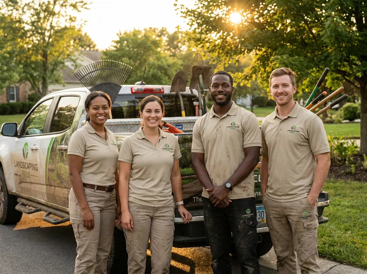 Landscaping company in Titusville, FL